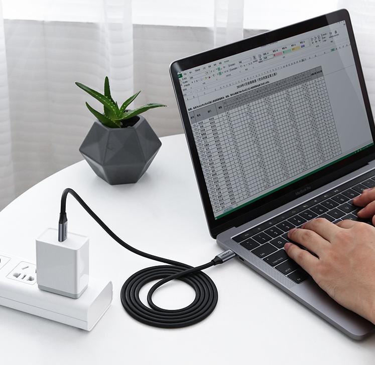 Cáp USB Type C dài 1.5m Ugreen 50751