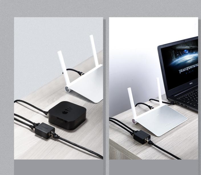 Đầu chia mạng 1 ra 2 Ugreen 50923