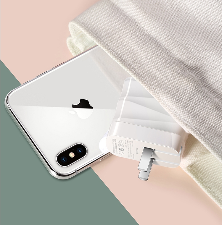 Củ sạc nhanh Dual USB 3.1A + 2.4A Ugreen 50955