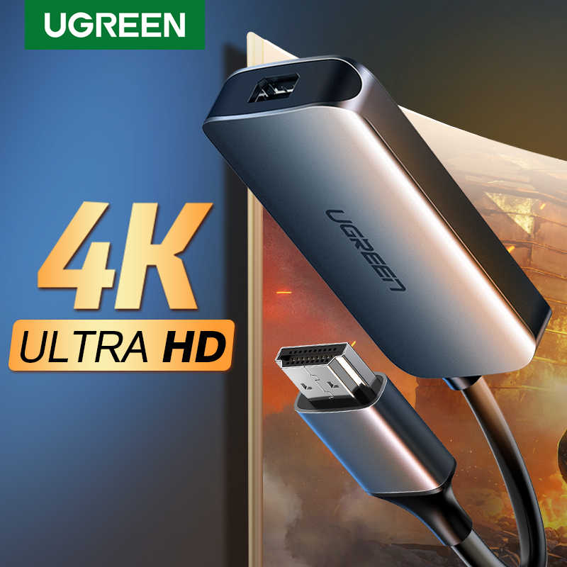 Cáp chuyển HDMI to Mini DisplayPort 4K Ugreen 60352