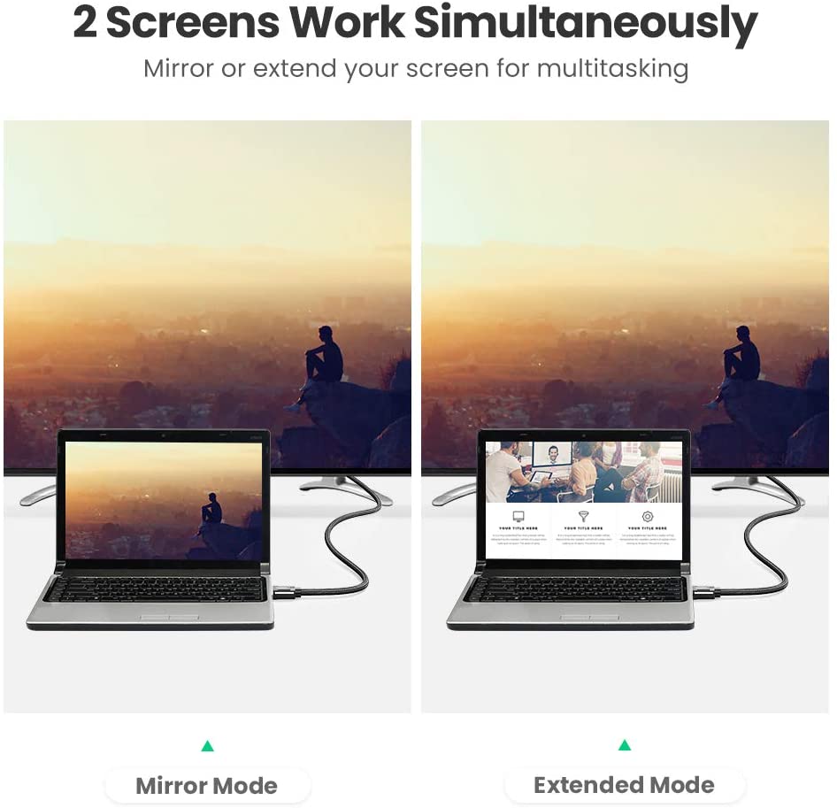 Cáp HDMI 2.0 dài 2m chuẩn 4K@60MHz Ugreen 70325 Cáp HDMI 2.0 dài 5m chuẩn 4K@60MHz Ugreen 70326