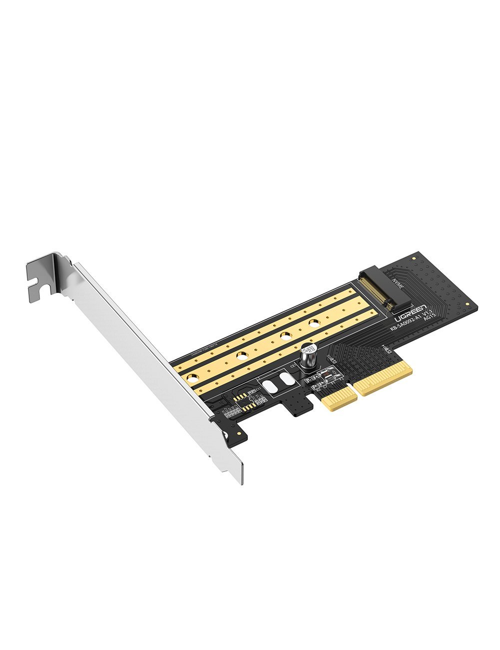 Card chuyển đổi SSD NVMe  PCIe 2280 to PCI-E  4X Ugreen 70503
