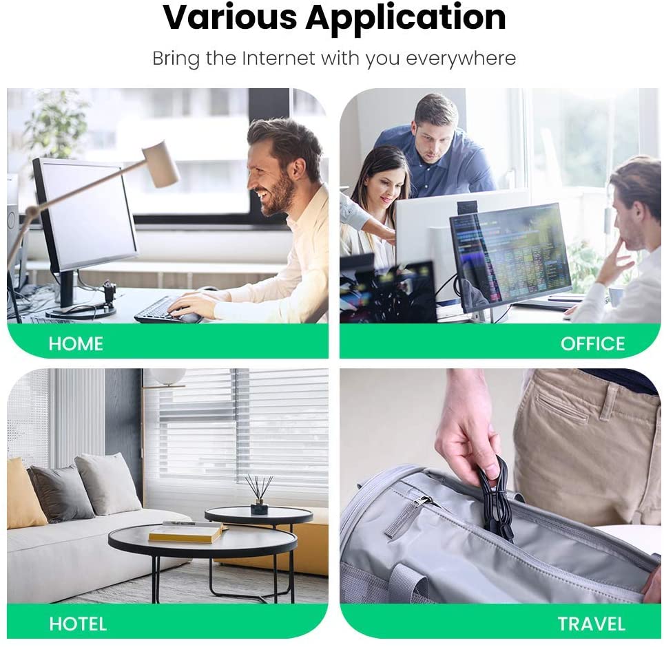 Cáp mạng CAT6a siêu mỏng dài 10m Ugreen 70656 Cáp mạng CAT6a siêu mỏng dài 10m Ugreen 70656