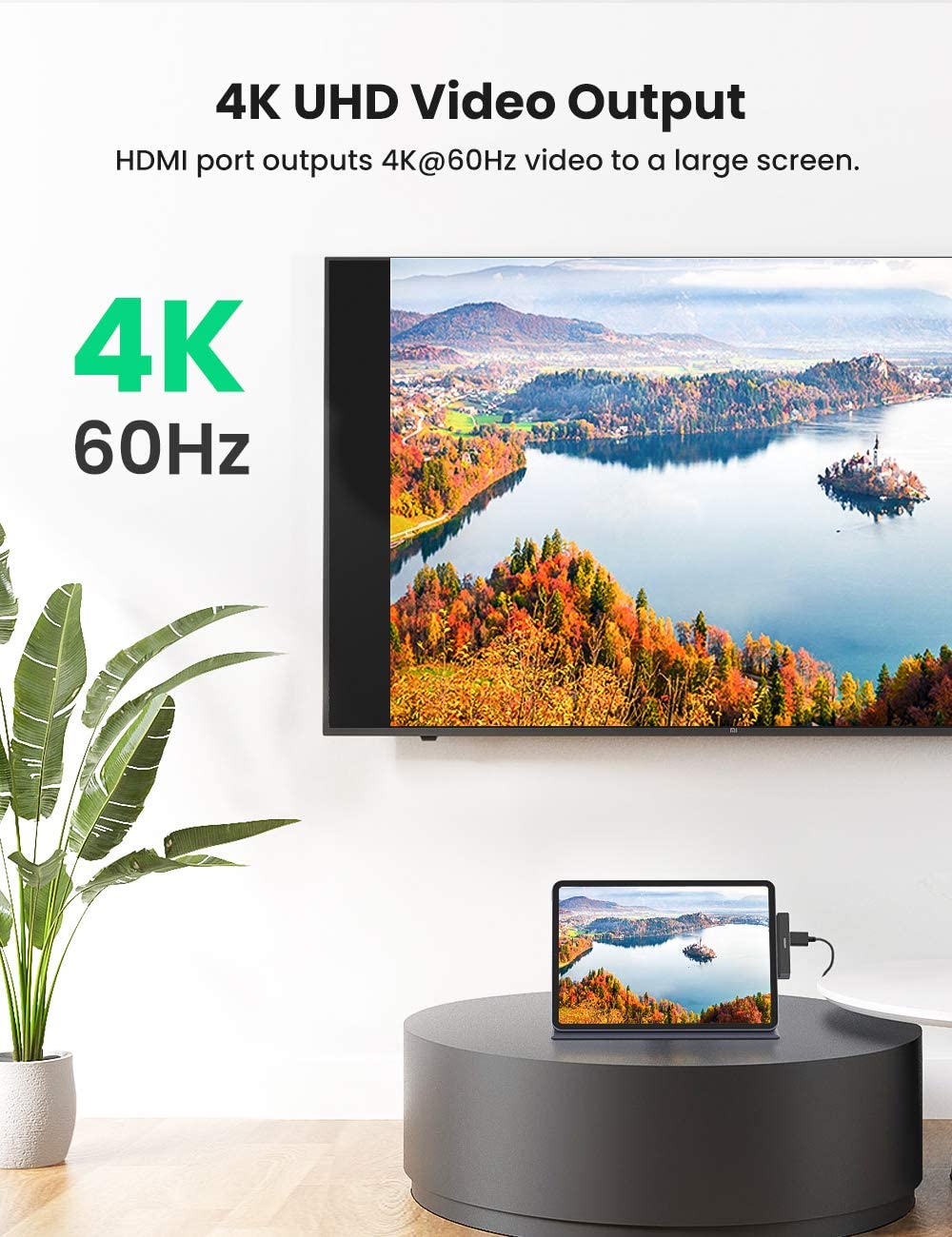 Bộ chuyển đổi Type C cho iPad Pro Ugreen 70688 Bộ chuyển đổi Type C cho iPad Pro Ugreen 70688