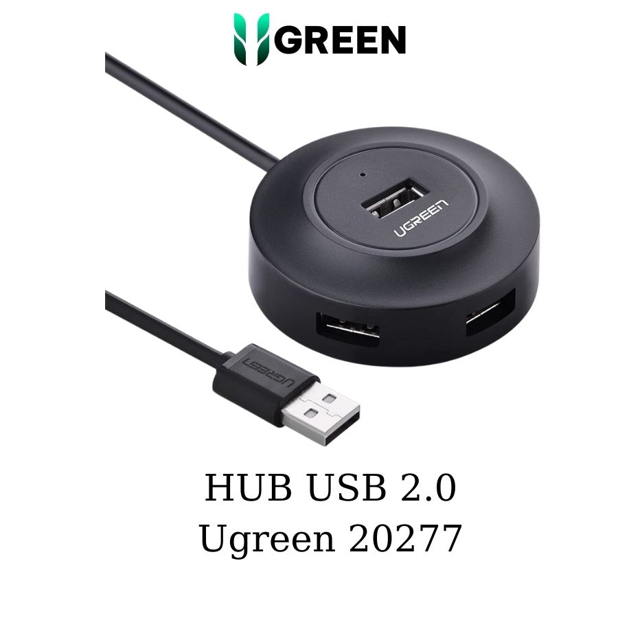 Thêm 4 cổng USB chỉ từ một kết nối