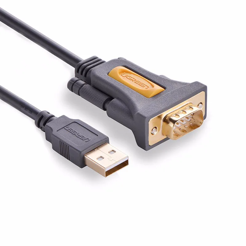 Cáp chuyển USB sang RS232 dài 1m Ugreen 20210