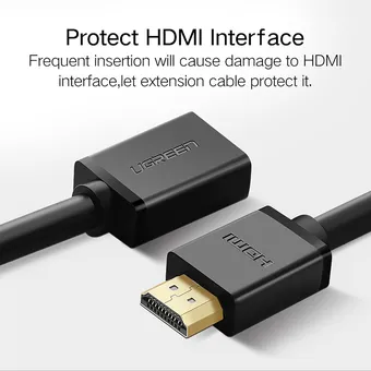 Cáp HDMI nối dài 2m Ugreen 10142