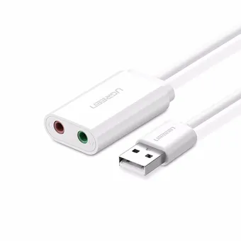 Cáp chuyển USB 2.0 sang 3.5mm Ugreen 30143
