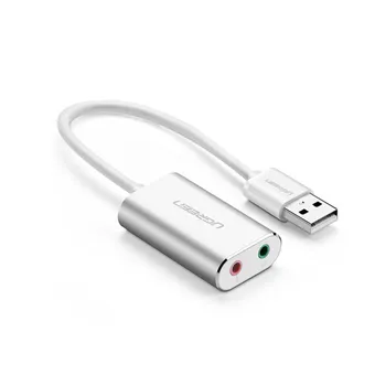 Cáp chuyển USB 2.0 sang 3.5mm Ugreen 30801