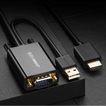 Cáp chuyển VGA to HDMI dài 2m Ugreen 30840