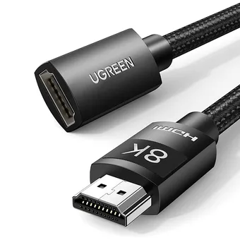 Cáp HDMI 2.1 nối dài - dài 2m hỗ trợ 8k Ugreen 40450