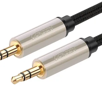 Cáp âm thanh 3.5mm dài 1M Ugreen 40779