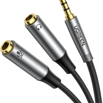 Cáp âm thanh chia mic và audio Ugreen 50254