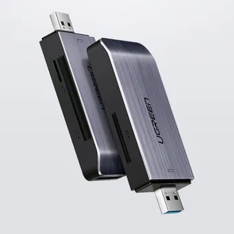 Đầu đọc thẻ nhớ SD/TF/CF/MS chuẩn USB 3.0 Ugreen 50541