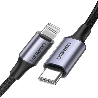 Cáp TypeC sang Lightning  dài 1m Ugreen 60759