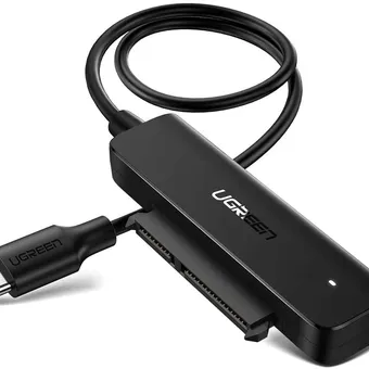 Cáp chuyển Type C to SATA ổ cứng 2.5 inch dài 50cm Ugreen 70610