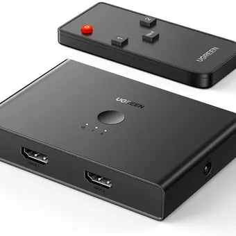 Bộ Gộp HDMI 2 vào 4 ra chuẩn 2.0 4K@60Hz Ugreen 70690