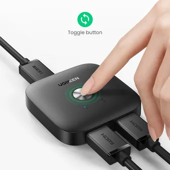 Bộ gộp HDMI chuẩn 2.0 2 ra 1 Ugreen 80126