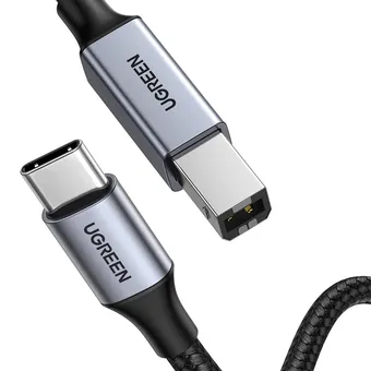 Cáp máy in Type C dài 3M cao cấp Ugreen 80808