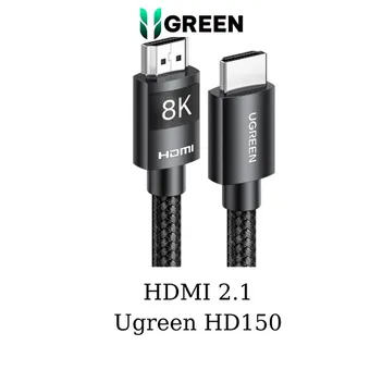 Cáp HDMI 2.1 dài 1m chuẩn 8K@60MHz Ugreen 40178