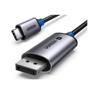 Cáp chuyển Type-C to Displayport dài 2m hổ trợ 8K Ugreen 25158