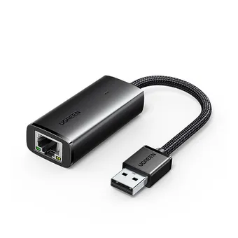 Cáp chuyển USB 2.0 to LAN 100Mbps Ugreen 15632 CM650