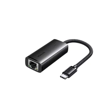 Cáp chuyển Type C sang LAN 1Gbps Ugreen 15637 CM650