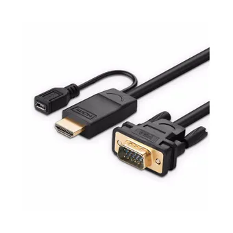 Cáp chuyển HDMI to VGA dài 1.5m Ugreen 30449