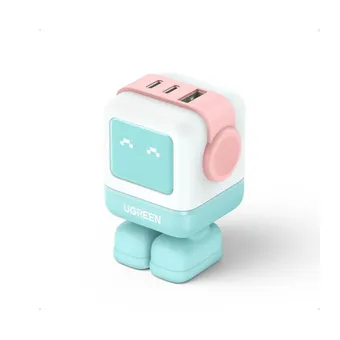 Củ sạc nhanh Robot GaN Nexode RG 65W Ugreen 35314 CD361