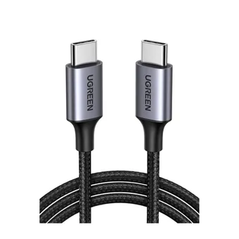 Cáp sạc USB C dài 2M PD 60W màu xám Ugreen 50152 US261