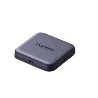 Đầu đọc thẻ TF + SD chân cắm USB-C có cổng sạc USB-C Ugreen 65095 CM898