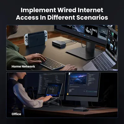 Bộ chia mạng gigabit 8 cổng Ugreen 35499EU CM834