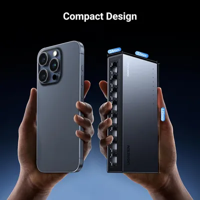 Bộ chia mạng gigabit 8 cổng Ugreen 35499EU CM834