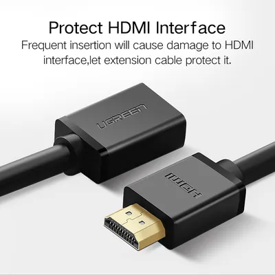 Cáp HDMI nối dài 1m Ugreen 10141