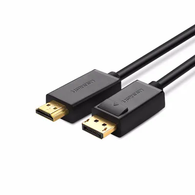 Cáp chuyển Displayport to HDMI 1.5M Ugreen 10239