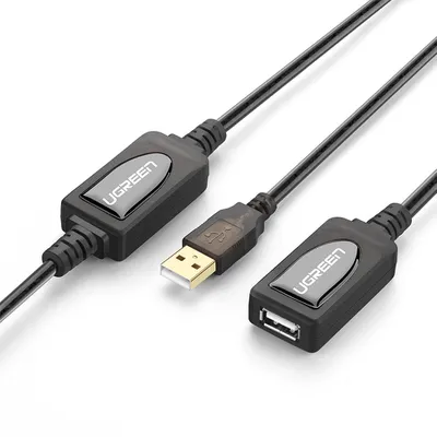 Cáp nối dài USB 2.0 25M có chip IC Ugreen 10325