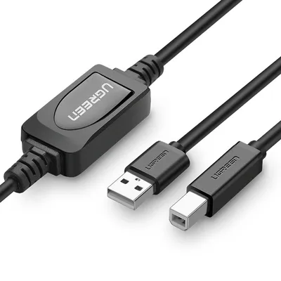 Cáp máy in USB 2.0 15m Ugreen 10362