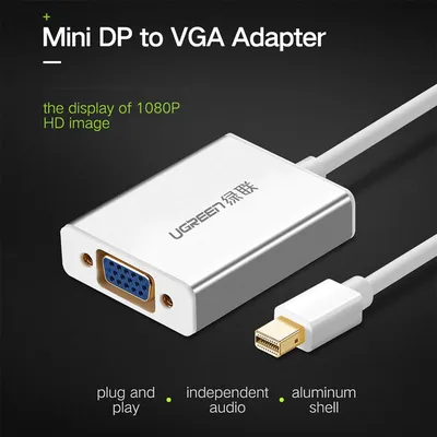 Cáp chuyển Mini Displayport to VGA Ugreen 10403