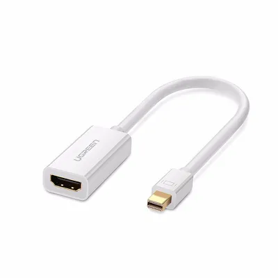 Cáp chuyển Mini DisplayPort to HDMI (âm) Ugreen 10460