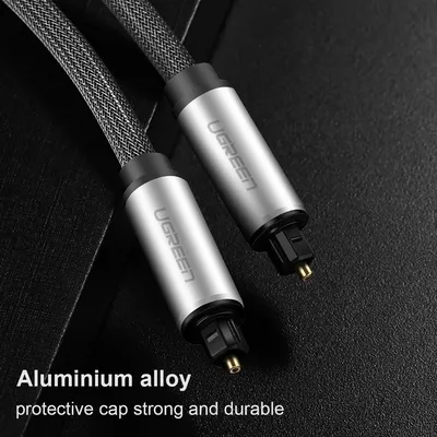 Cáp âm thanh quang Optical dài 3m Ugreen 10541