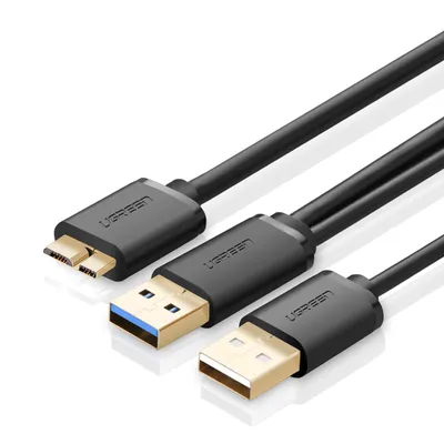Cáp chuyển USB 3.0 to Micro B 1M Ugreen 10382