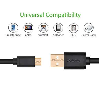 Cáp Micro USB dài 1.5m Ugreen 10837