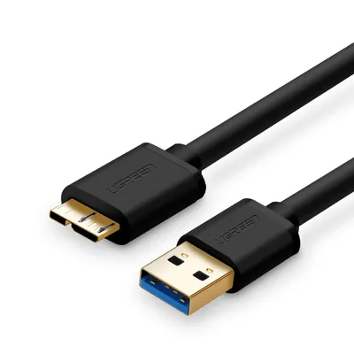 Cáp chuyển USB 3.0 to Micro B 2M Ugreen 10843