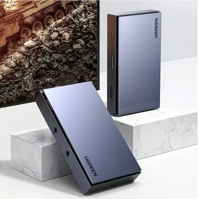 Thiết bị ghi hình Livestream Capture HDMI 4K@60Hz Ugreen 10937