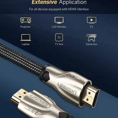 Cáp HDMI dài 5M hỗ trợ 3D, 4K Ugreen 11193