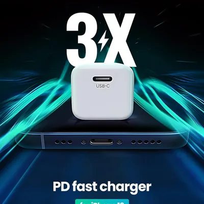 Sạc USB C chuẩn PD 20W màu trắng Ugreen 10219