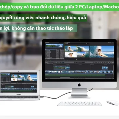 Cáp USB 2.0 Data Link 2m Ugreen 20233