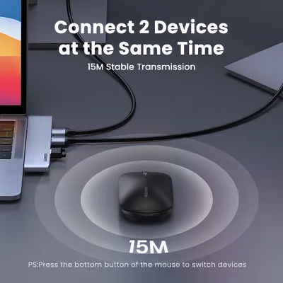 Chuột không dây 2.4G Ugreen 90675 MU001