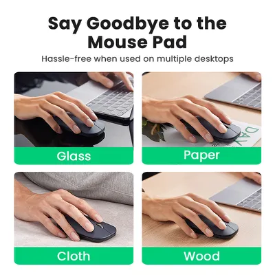 Chuột không dây 2.4G Ugreen 90675 MU001