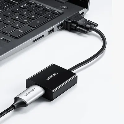 Cáp chuyển VGA sang HDMI Ugreen 50945